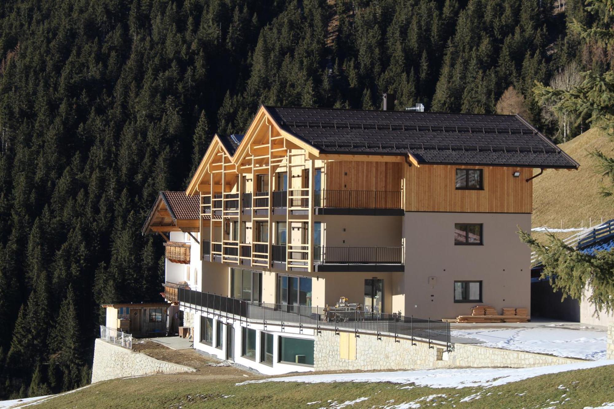 Gasthof Videgg Schenna Exterior foto